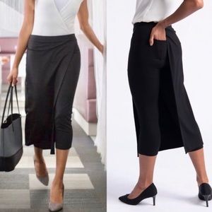 Betabrand The Sassiest Pant Cropped Pants L Large